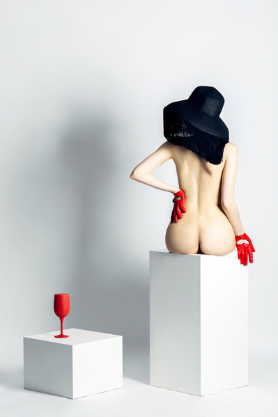 Photograph Ruslan Bolgov The Red Wineglass on One Eyeland