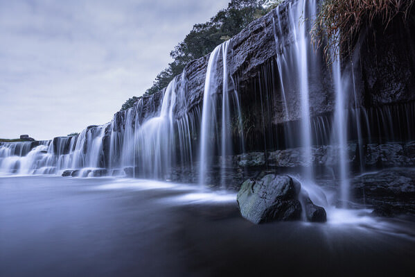 Photograph Vu Quan Black Waterfall on One Eyeland