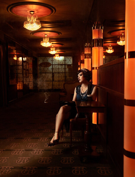 Photograph Teemu Andreas Absinthe And Elegance on One Eyeland
