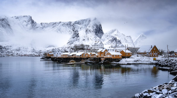 Photograph Jeremy Peresse The Village on One Eyeland