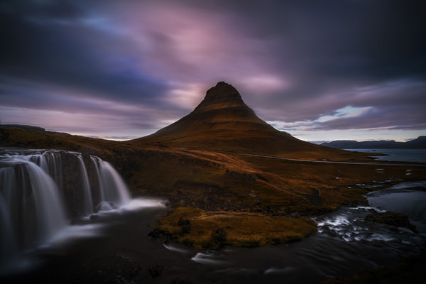Photograph Graham Earnshaw Kirkjufell Wonder on One Eyeland