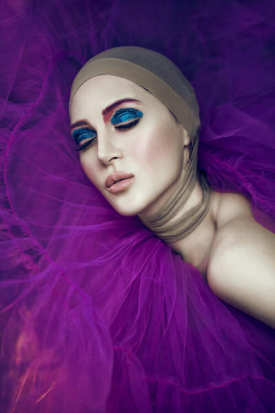 Photograph Elena Paraskeva Tulle on One Eyeland