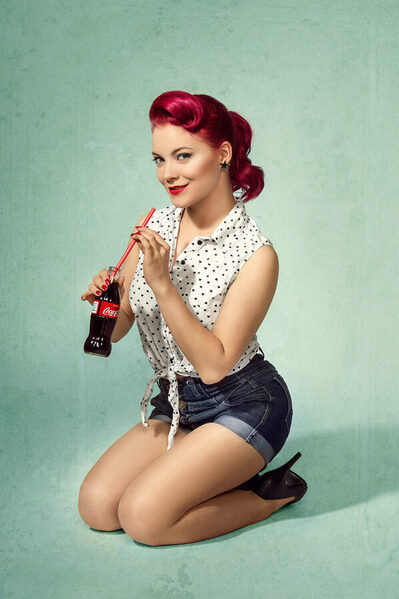 Photograph Sonja Hietala Have A Coke on One Eyeland