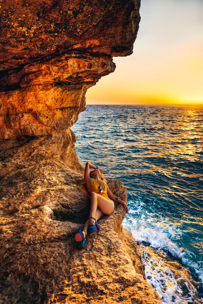 Photograph Ruslan Bolgov At The Edge Of Sunset on One Eyeland