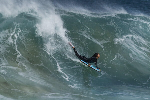 Photograph Steve Turner North Point on One Eyeland