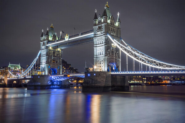 Photograph Ales Tvrdy Tower Bridge on One Eyeland