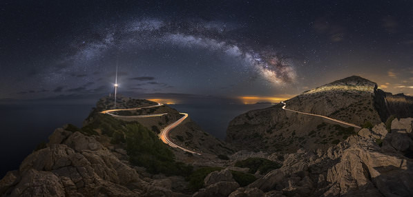 Photograph Marc Marco Formentor Night on One Eyeland