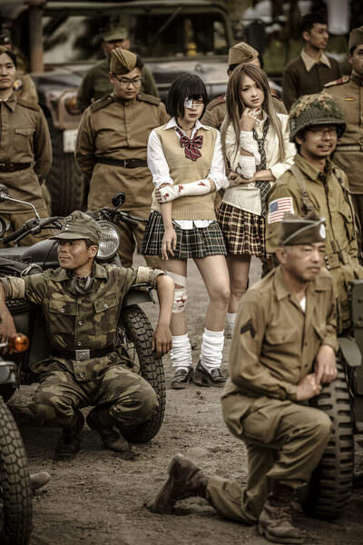 Photograph Koiki Watanabe Ran Rui on One Eyeland
