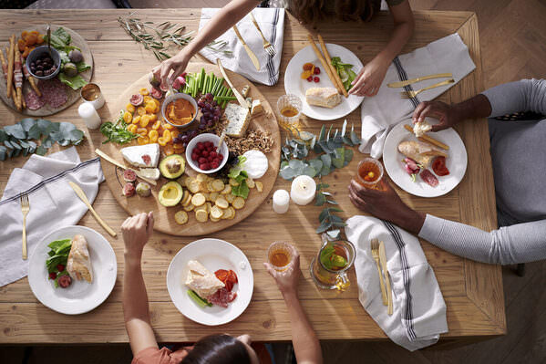 Photograph Curtis Gallon Summer Dinning on One Eyeland