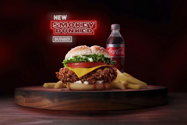 Photograph Curtis Gallon Kfc  Smokey Ducked on One Eyeland