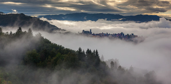 Photograph Joshua Smith City In The Clouds on One Eyeland