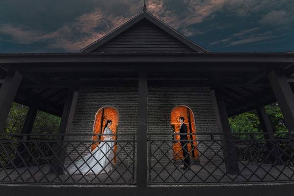 Photograph Phorn Phorn Jee Couple Together on One Eyeland