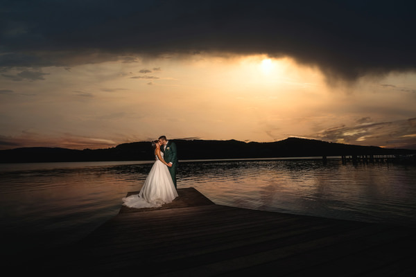 Photograph Mischa Baettig Sunset on One Eyeland