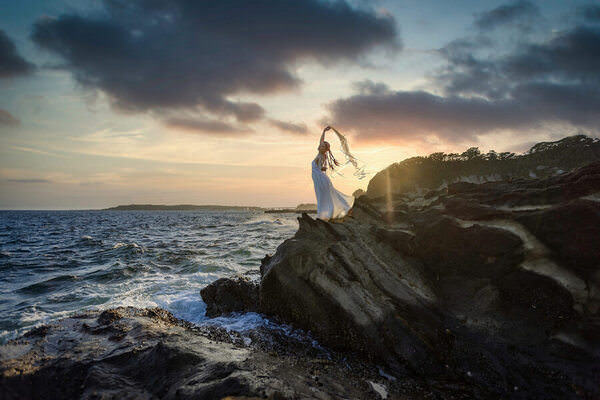 Photograph Shizuru Photography Aphrodite on One Eyeland
