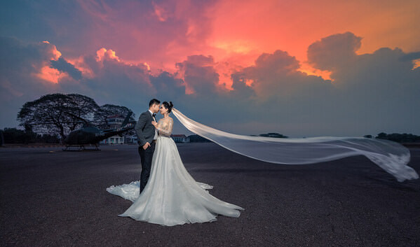 Photograph Phorn Phorn Jee Couple Together on One Eyeland