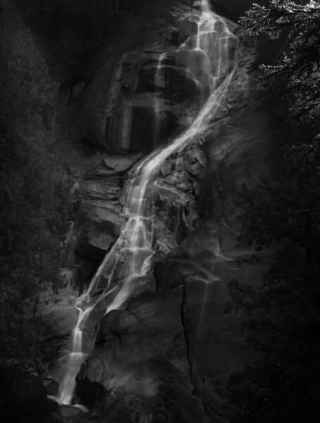 Photograph Mark Gilchrist Shannon Falls on One Eyeland