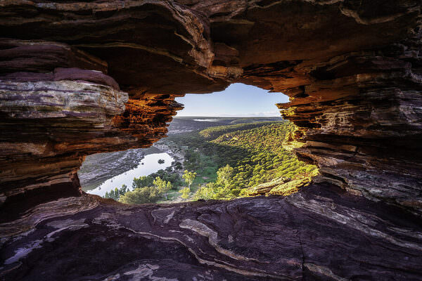 Photograph Graham Earnshaw Natures Window on One Eyeland