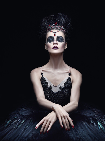 Photograph Lustre Photoproduction Portrait on One Eyeland