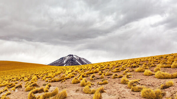 Photograph Felipe Ballin Volcano Atacama on One Eyeland