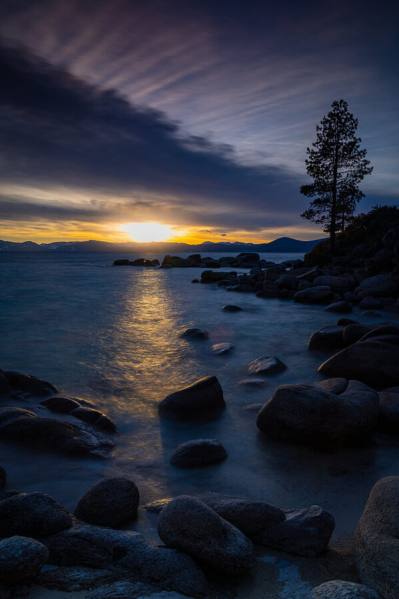 Photograph Joshua Smith Stretched Taffy Skies on One Eyeland