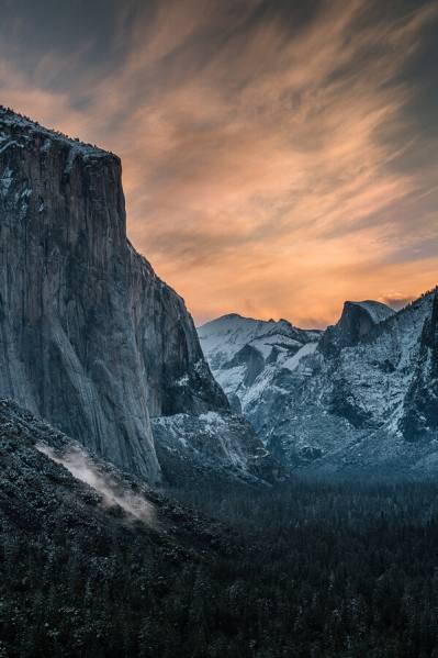 Photograph Joshua Smith Haiku Yosemite Skies on One Eyeland