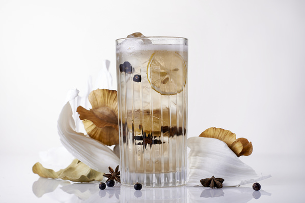 Photograph Curtis Gallon Bushwillow Gin on One Eyeland