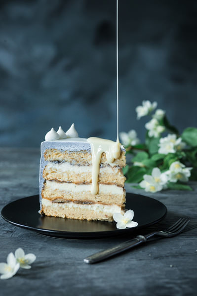 Photograph Lustre Photoproduction Dessert on One Eyeland