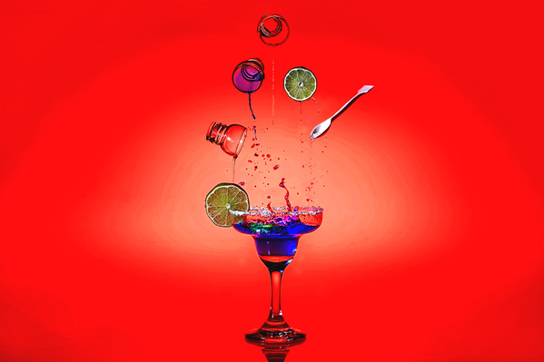 Photograph Rodolfo Pimentel Cocuy Margarita Blue on One Eyeland