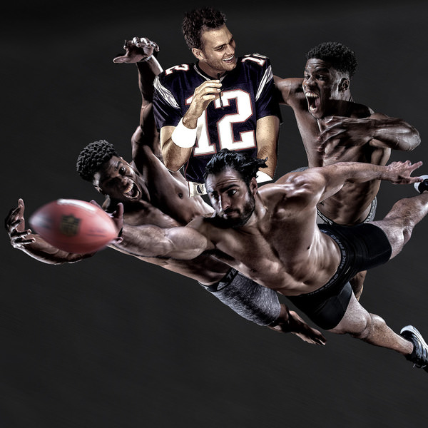 Photograph Mitchel Gray Brady Nate Obi on One Eyeland
