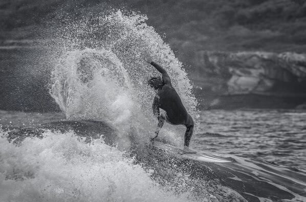Photograph Steve Turner Water Dance on One Eyeland