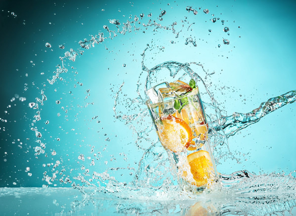 Photograph Lustre Photoproduction Splash on One Eyeland