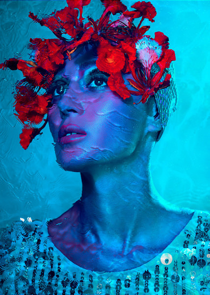 Photograph Elena Paraskeva Ripples on One Eyeland
