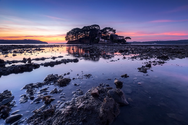 Photograph Joffrey Briaud Last Light on One Eyeland