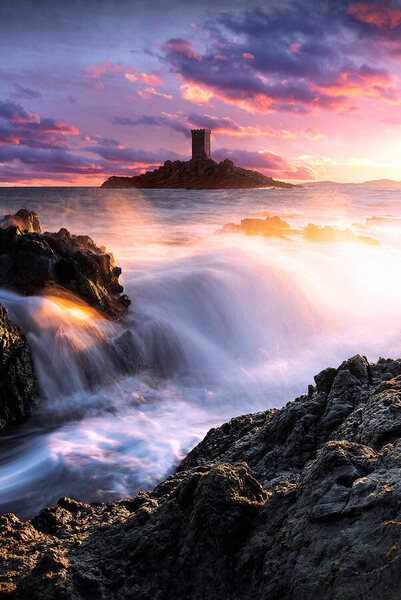Photograph Joffrey Briaud Golden Island on One Eyeland