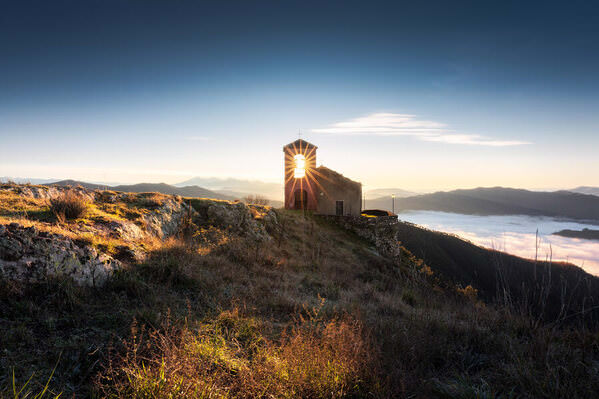 Photograph Giovanni Laudicina Sunrise Stars on One Eyeland