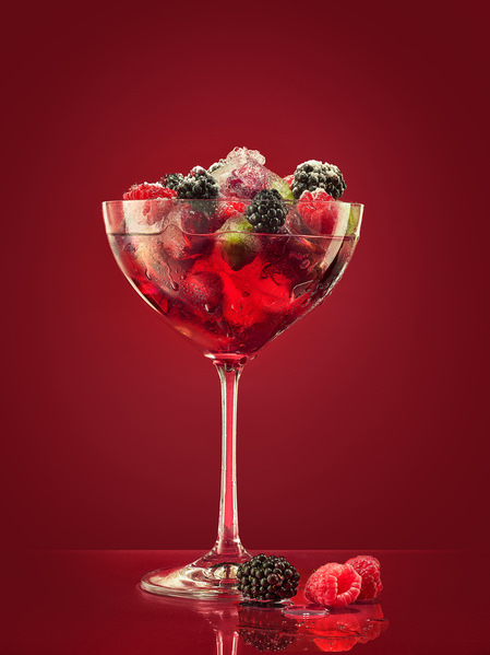 Photograph Lustre Photoproduction Coctail on One Eyeland