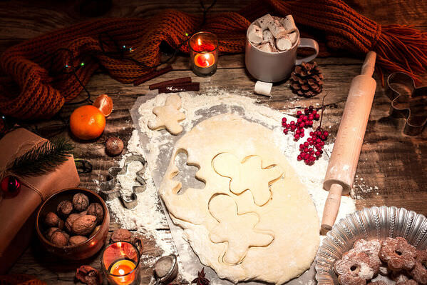 Photograph Lustre Photoproduction Christmas on One Eyeland