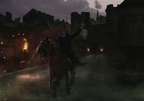 Photograph Clinton Lofthouse The Headless Horseman on One Eyeland