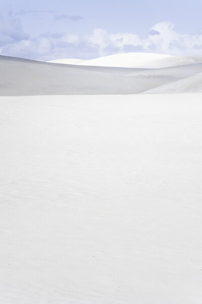 Photograph Graham Earnshaw Dune Simplicity on One Eyeland