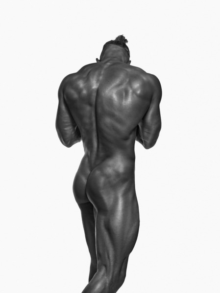 Photograph Lustre Photoproduction Body on One Eyeland