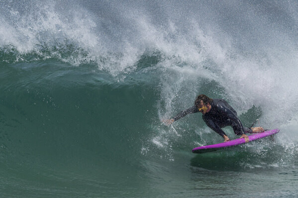 Photograph Steve Turner Pink In West Wind on One Eyeland