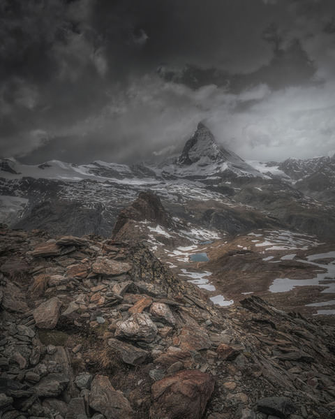 Photograph Marko Klavs The King Of Drama on One Eyeland