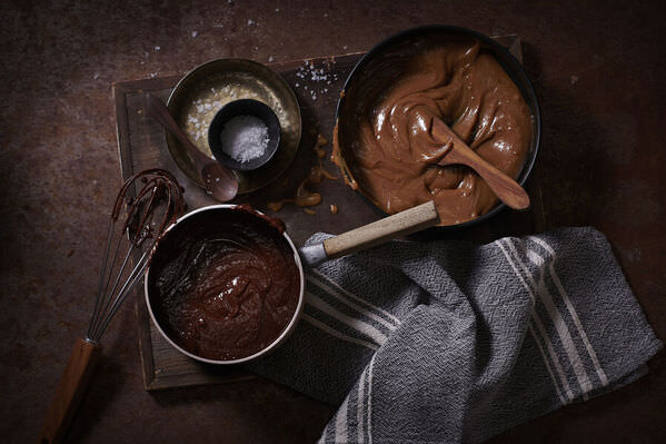 Photograph Curtis Gallon Cadbury Bornville Toffee on One Eyeland