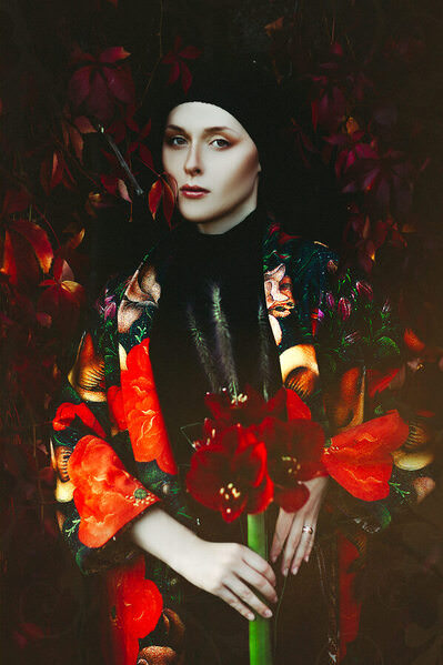 Photograph Ruslan Bolgov The Divine Feminine on One Eyeland