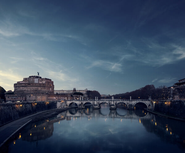 Photograph Mikolaj Niemczewski Rome on One Eyeland