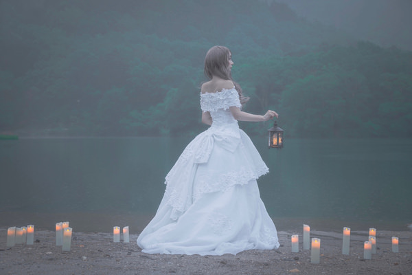 Photograph Danduka Yasuo Lakeside on One Eyeland