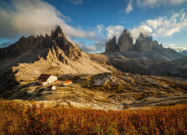 Photograph Matteo Rolfi Golden Hours In The Dolomite on One Eyeland
