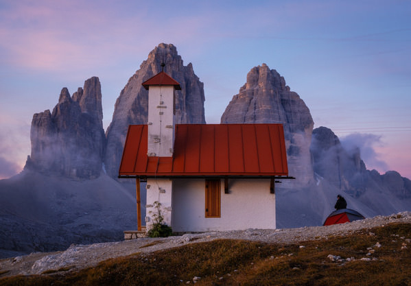 Photograph Matteo Rolfi Holy Sunrise on One Eyeland