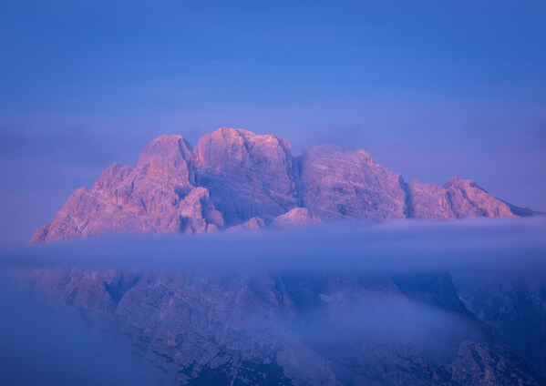 Photograph Matteo Rolfi Saturn Peak on One Eyeland
