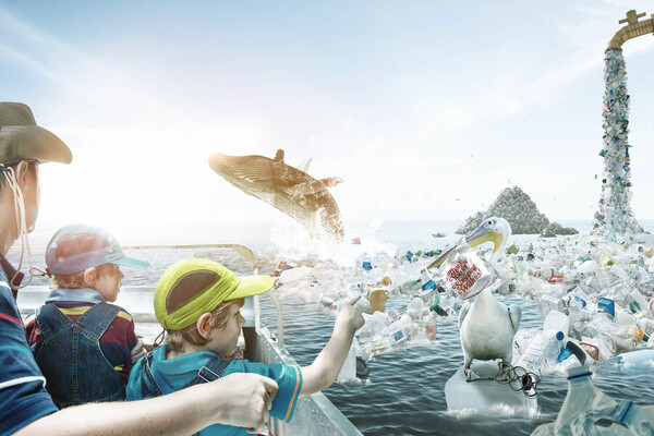 Photograph Clinton Lofthouse Turn Off The Plastic Tap on One Eyeland